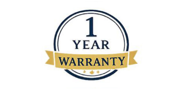1 YEAR WARRANTY